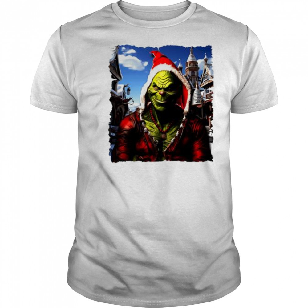 EL Grinch Short Sleeve Performance shirt