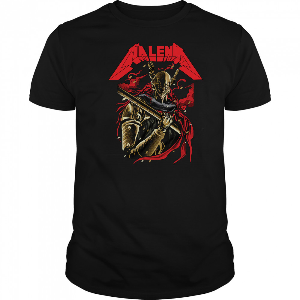 Elden Ring Malenia Metallica shirt