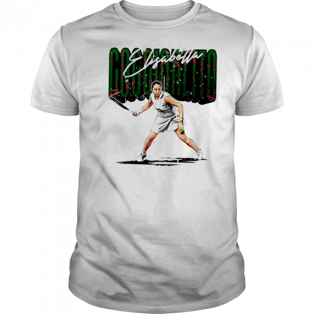 Elisabetta Cocciaretto Italian tennis player Country shirt