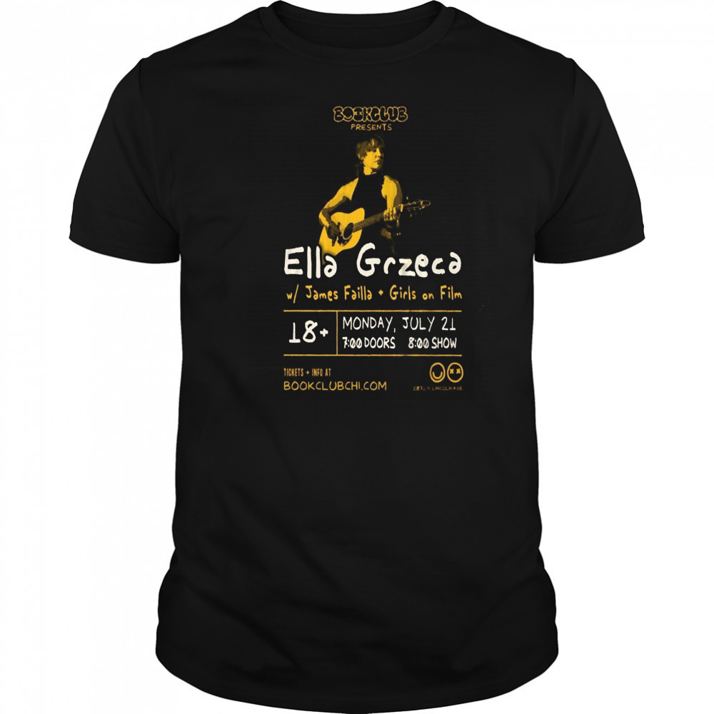 Ella Grzeca Lincoln Avenue July 21 2025 Poster T-Shirt