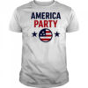 Elon Musk America Party Supporter T-Shirt