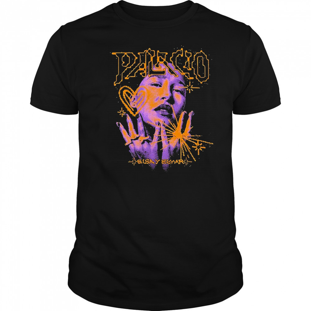 Elsa Y Elmar Palacio Album T-shirt