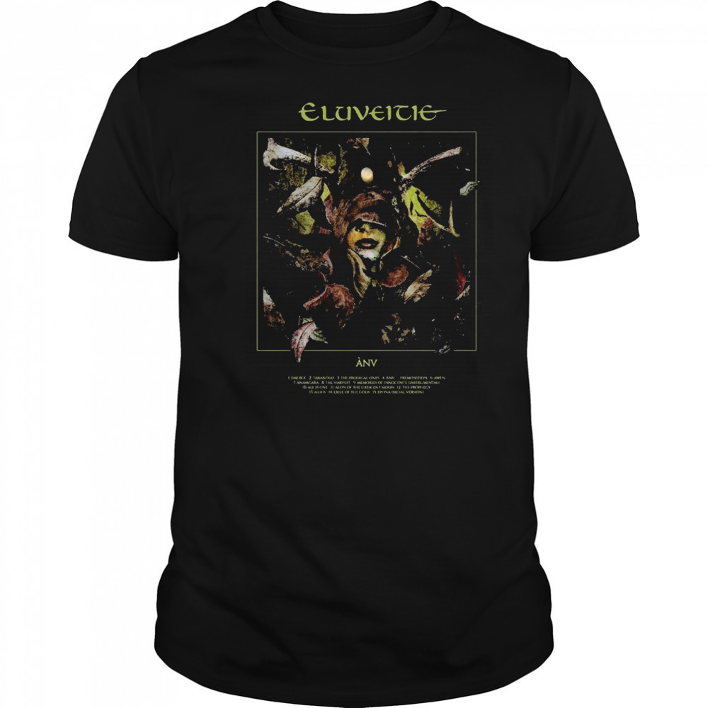 Eluveitie Leaves T-shirt
