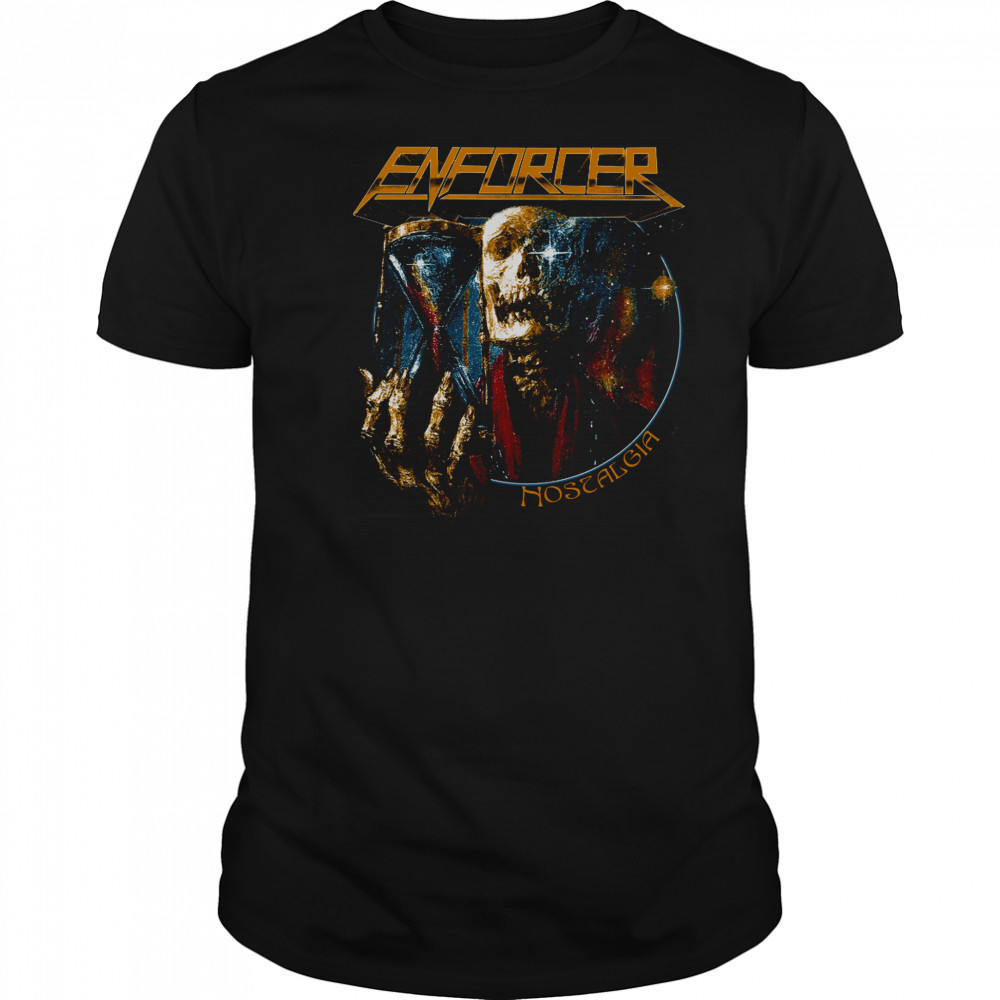 ENFORCER Nostalgia Vintage T-Shirt