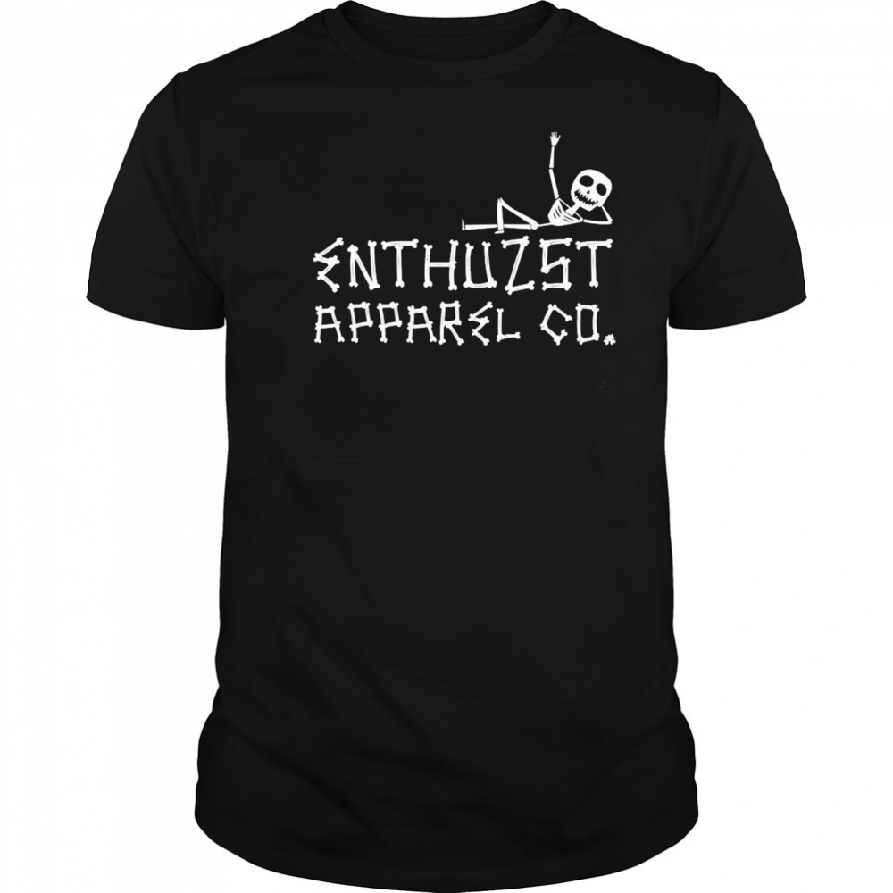Enthuzst Bones Skeleton T-shirt