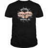 Enthuzst Dads Rule Hands T-shirt