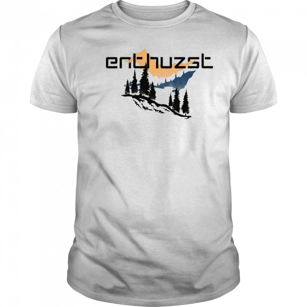 Enthuzst Ridgeline T-shirt