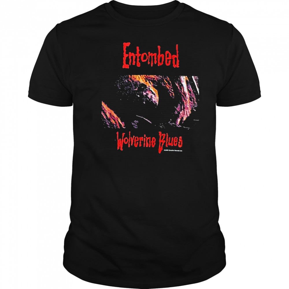 Entombed Wolverine Blues T-shirt