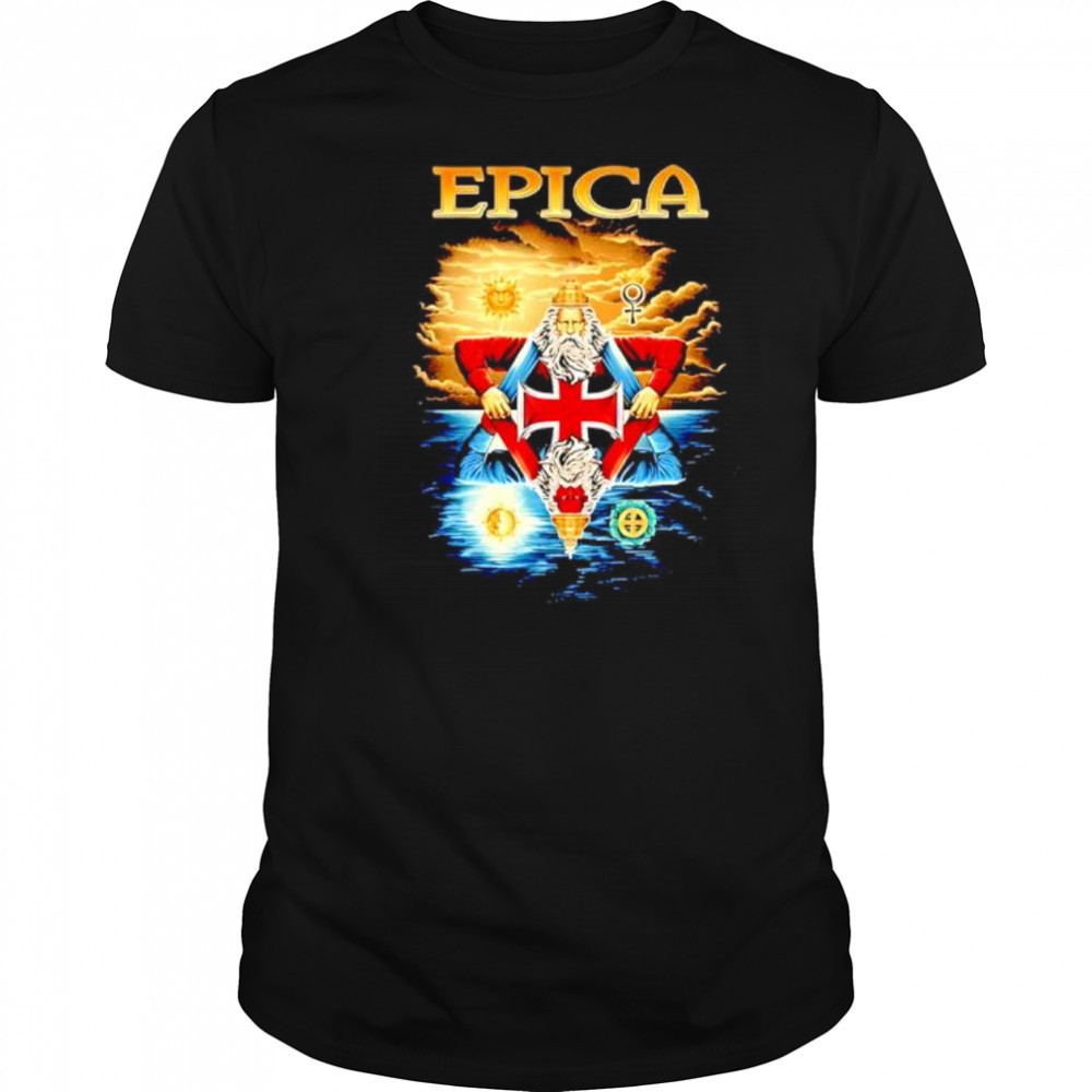 Epica seals of Solomon shirt