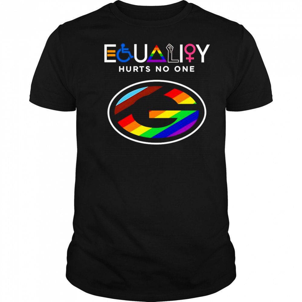 Equality hurts no one Green Bay Packers shirt