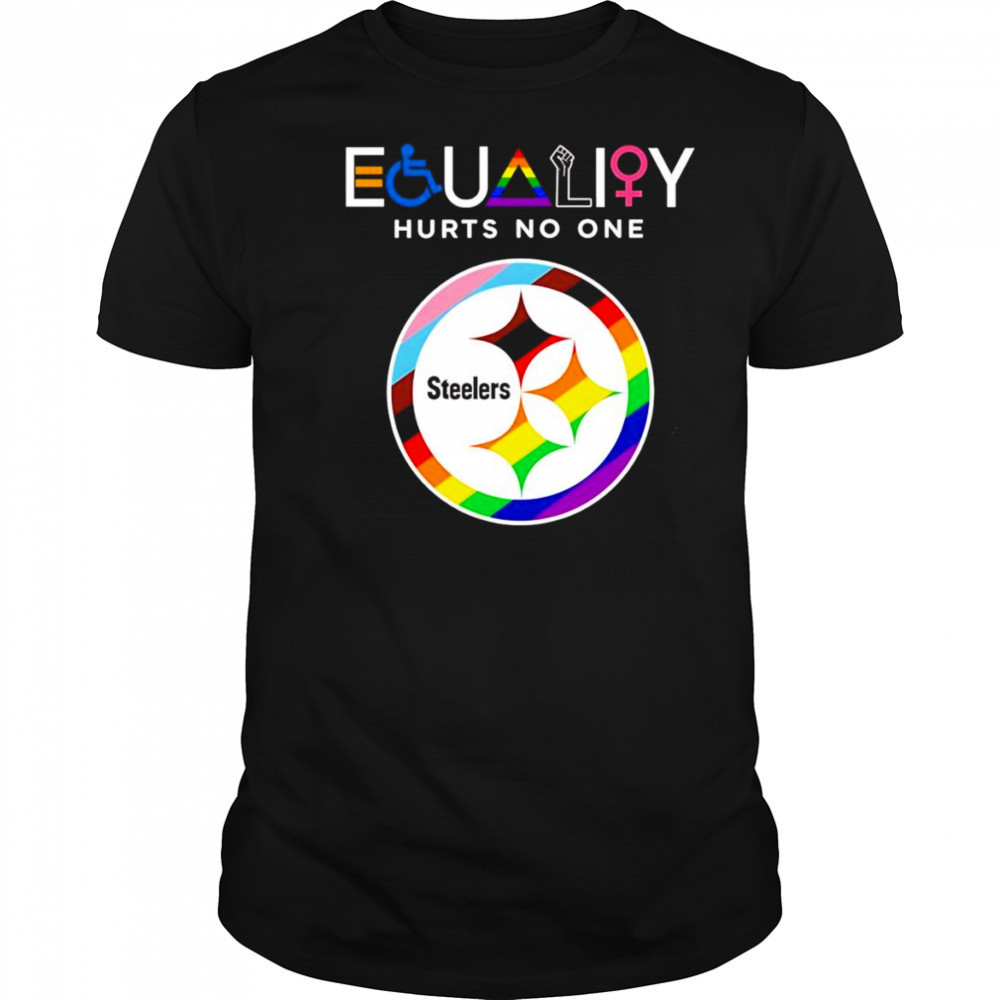 Equality hurts no one Pittsburgh Steelers shirt