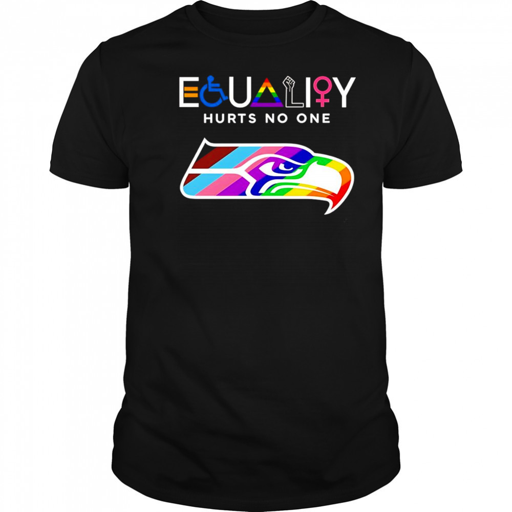 Equality hurts no one Seattle Seahawks shirt
