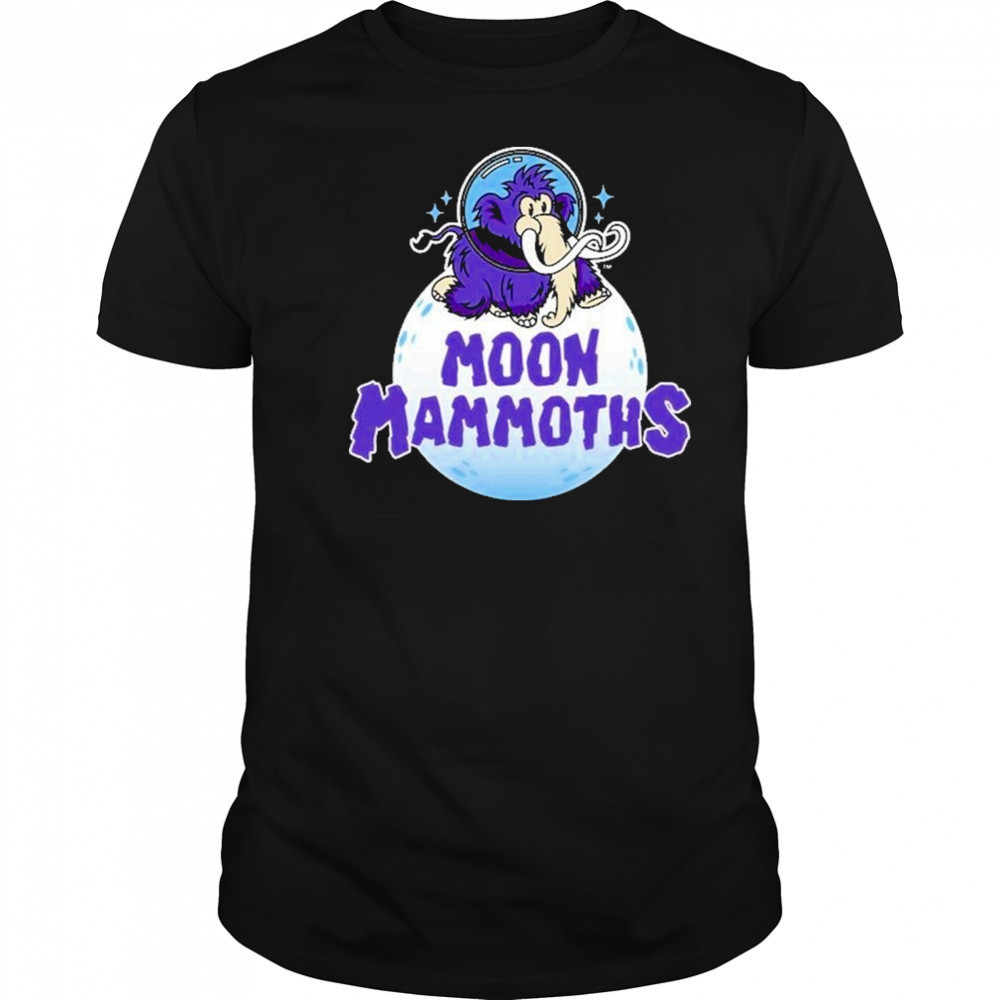 Erie SeaWolves BR Moon Mammoths T-Shirt