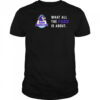 Erie Seawolves Ea Fuzz Moon Mammoths T-Shirt