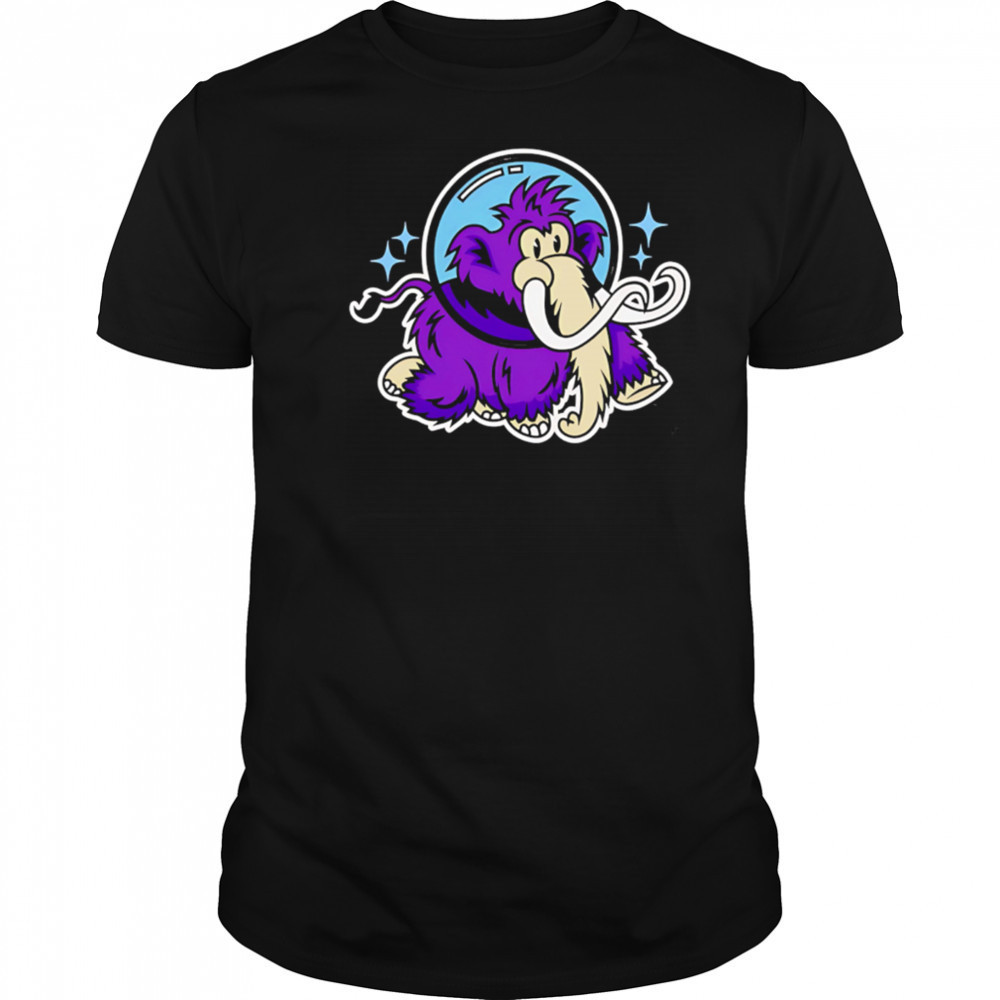 Erie seawolves nec moon mammoths logo shirt