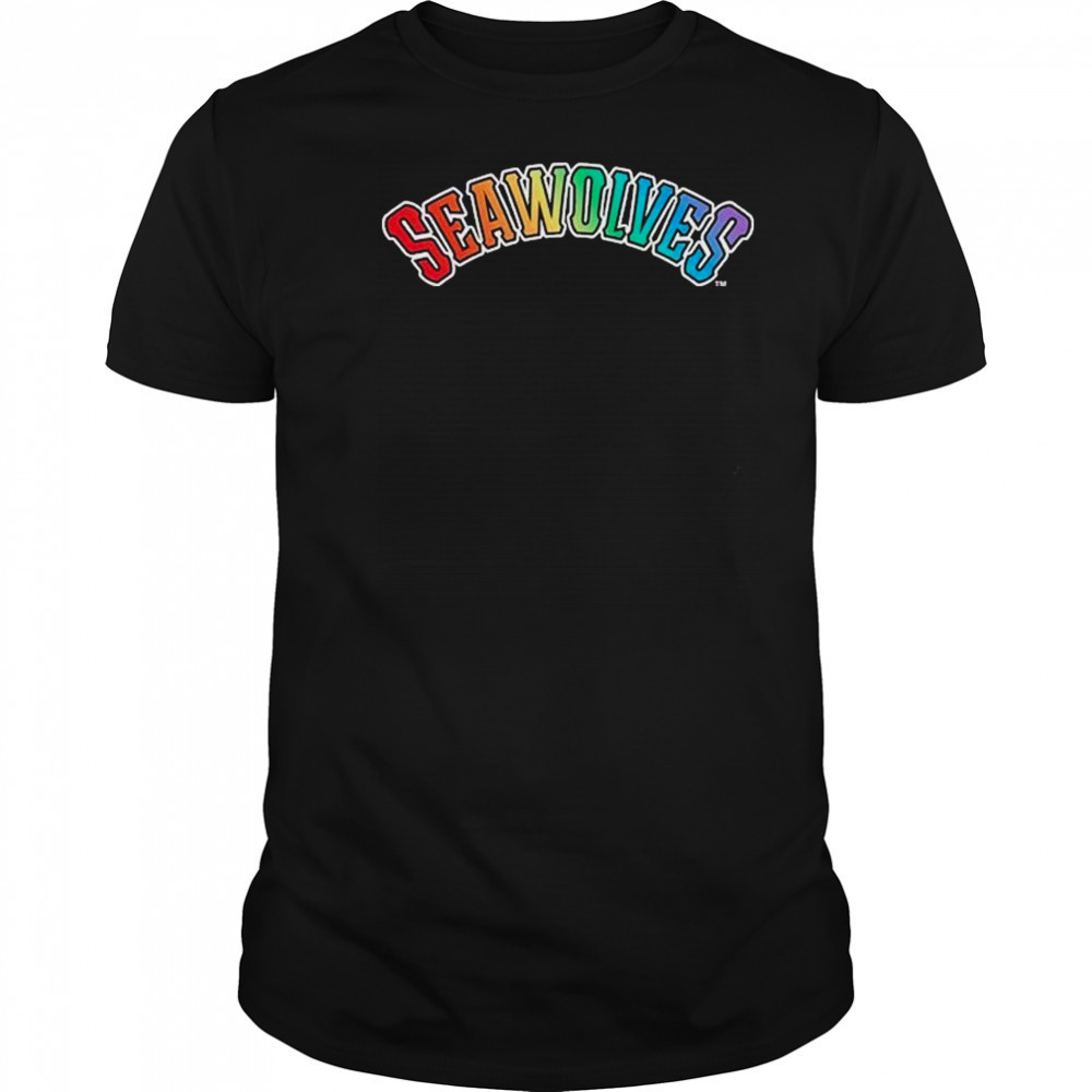 Erie Seawolves Pride T-shirt