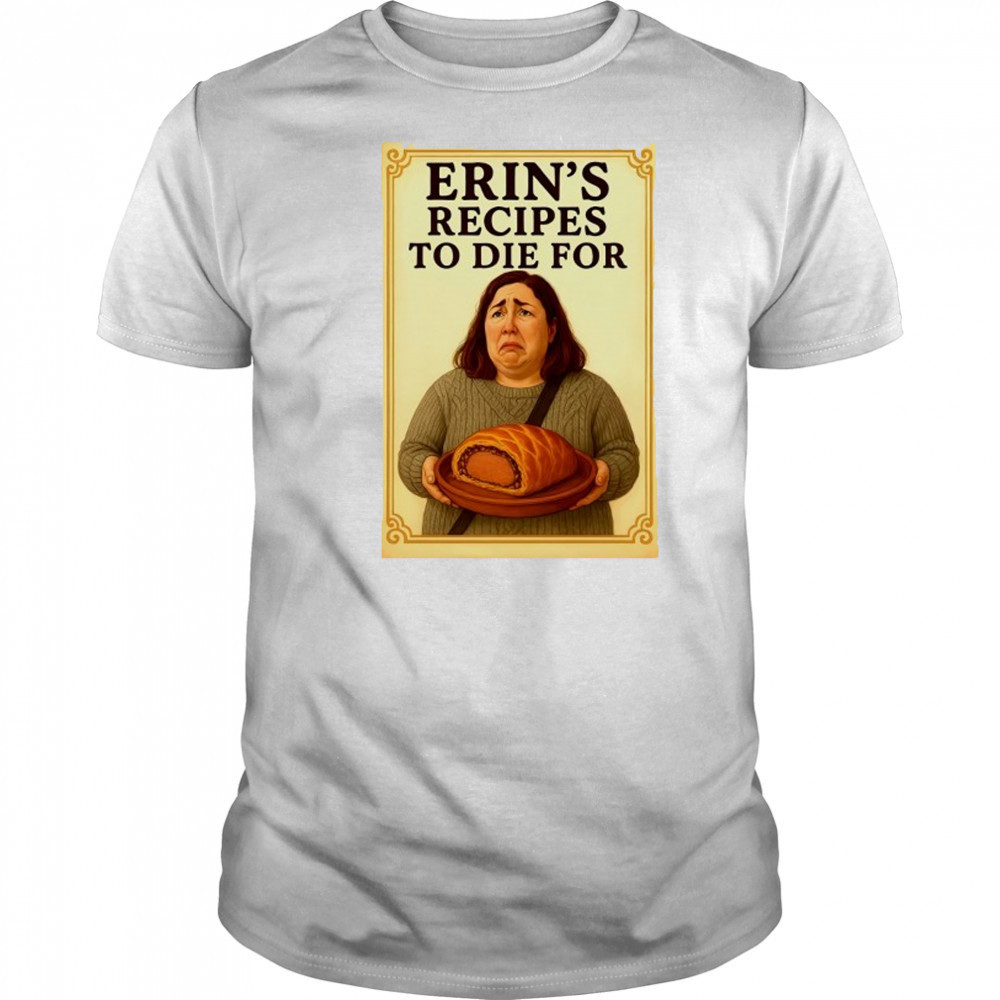 Erin Patterson’s Recipes to die for shirt
