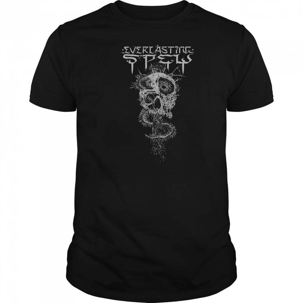 Everlasting Spew Scolopendra Skull T-shirt