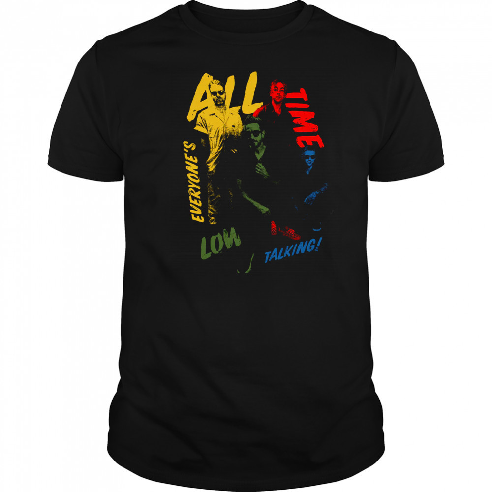 Everyone’s Talking Photo T-Shirt