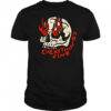 Everything’s Fine skull shirt