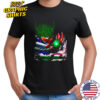 Extraterrestrial skolexomorphic infestation shirt
