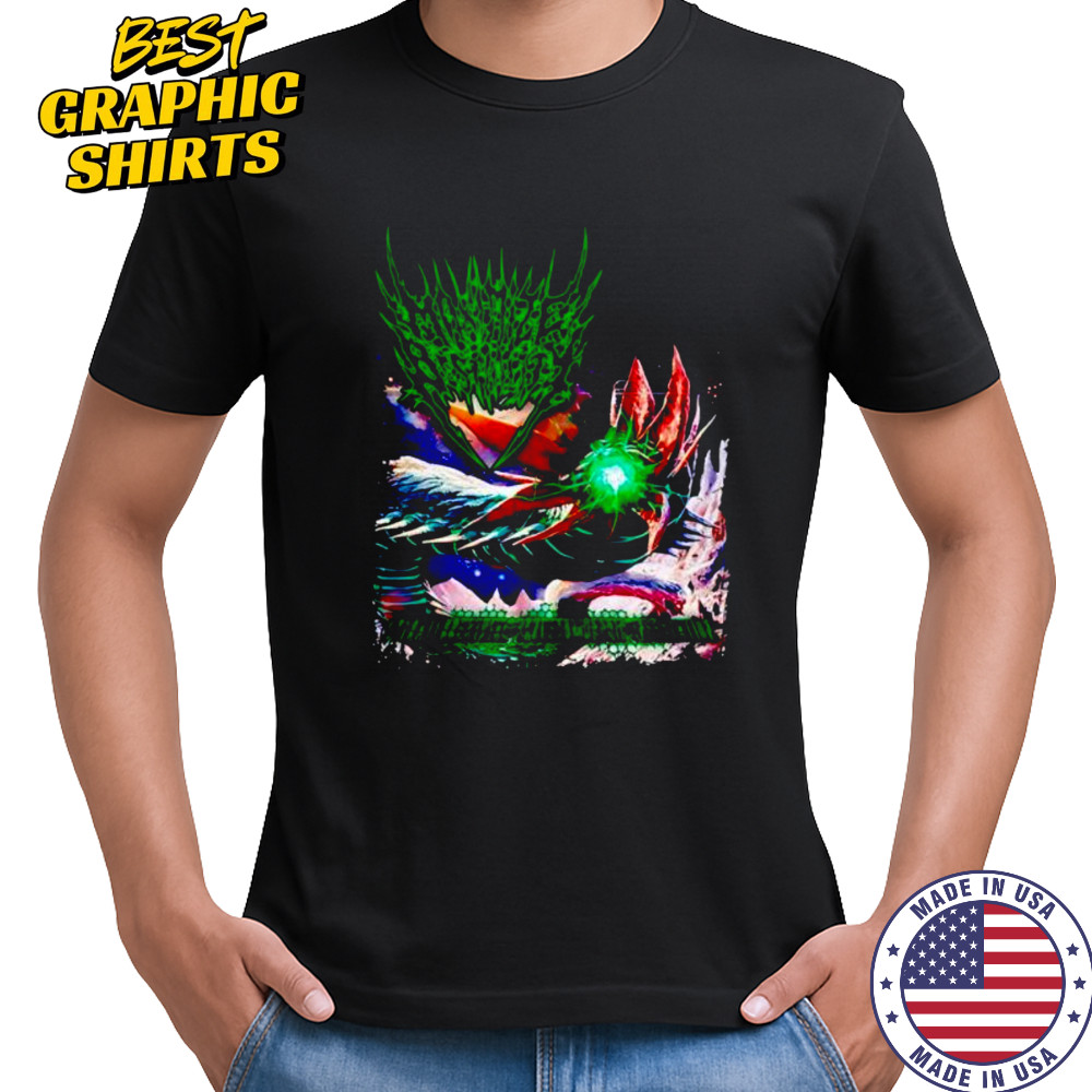 Extraterrestrial skolexomorphic infestation shirt