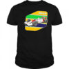 F1 Ayrton Senna McLaren MP4-4 shirt