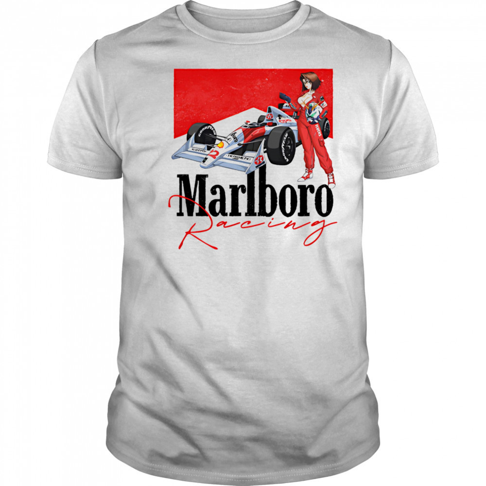 F1 Mrlb-02 Marlboro racing shirt