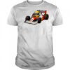 F1 Senna Marlboro cartoon shirt