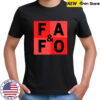 FA and FO red shirt