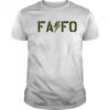 FAFO v2 lightning shirt