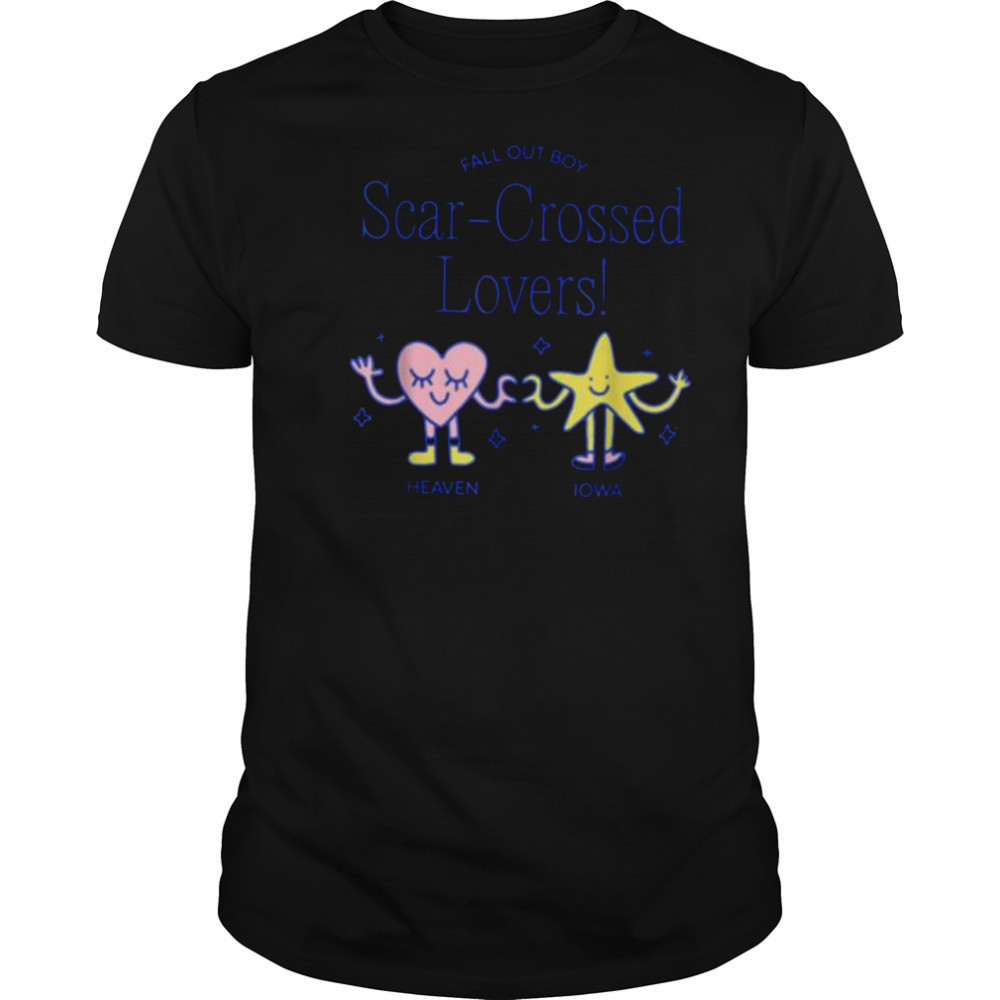 Fall Out Boy Scar Crossed Lovers Shirt