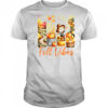 Fall Vibes Pumpkin Girls Autumn Vibes Scarecrow Thanksgiving shirt