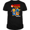 Family dollar pooh and stitch friends shirt