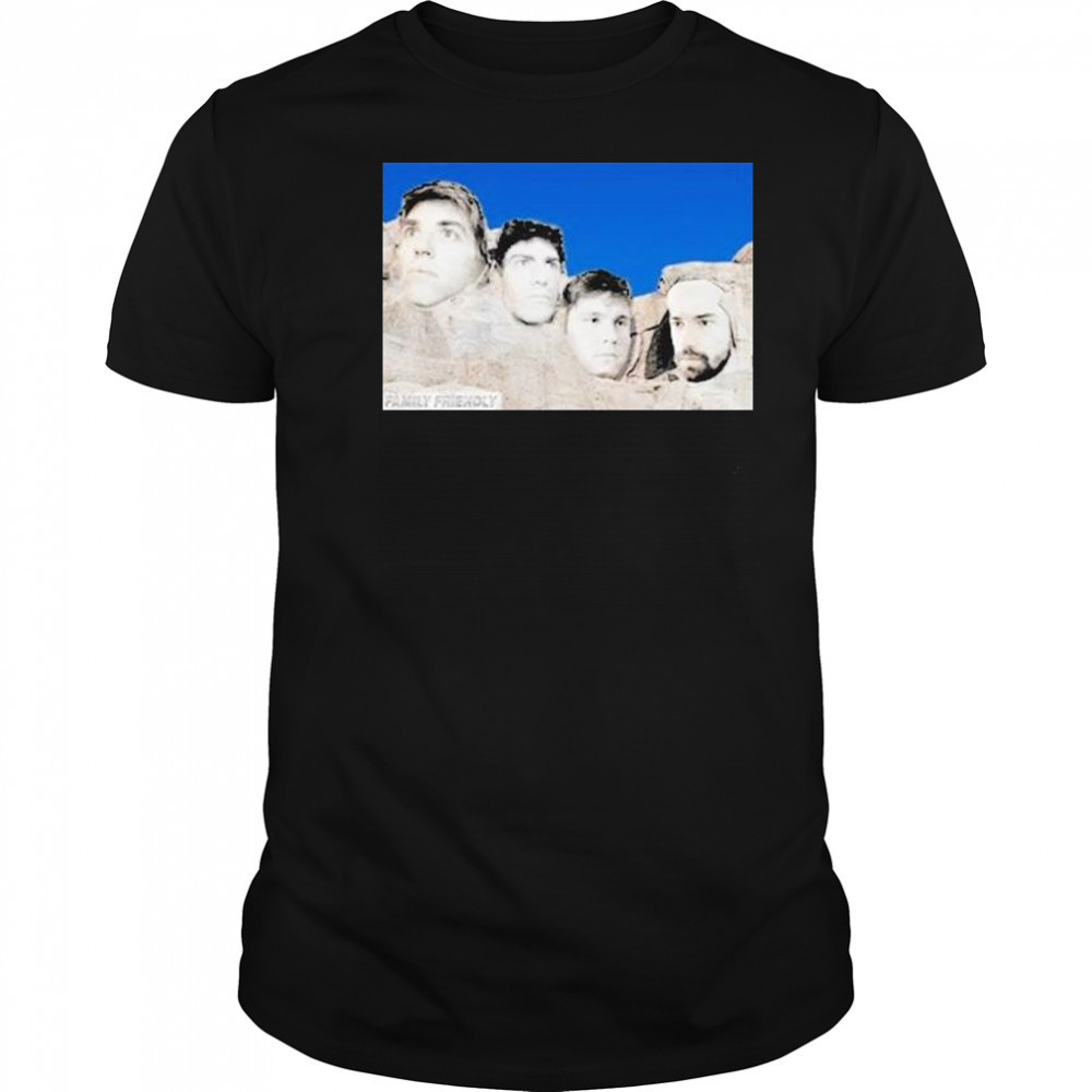 Family Friendly Mt. Rushmore T-shirt