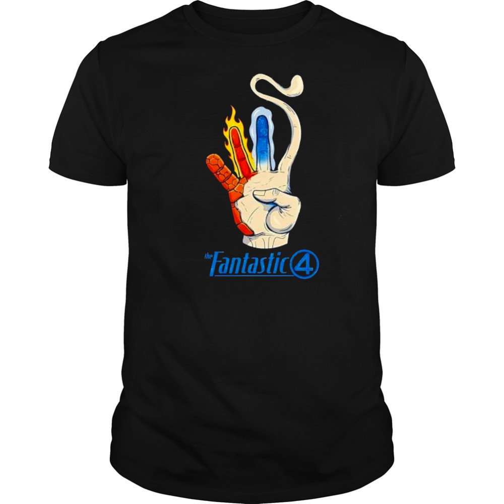 Fantastic 4 Hand shirt