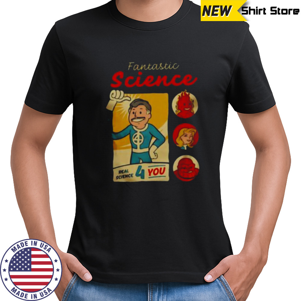 Fantastic 4 science shirt