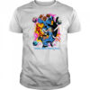 Fantastic 4 scientist explorer protector heroes shirt