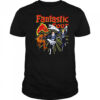 Fantastic Four Characters cartoon shirt