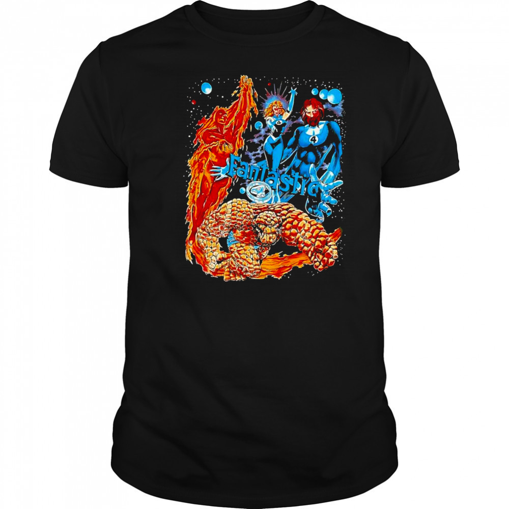 Fantastic Four Comic retro shirt