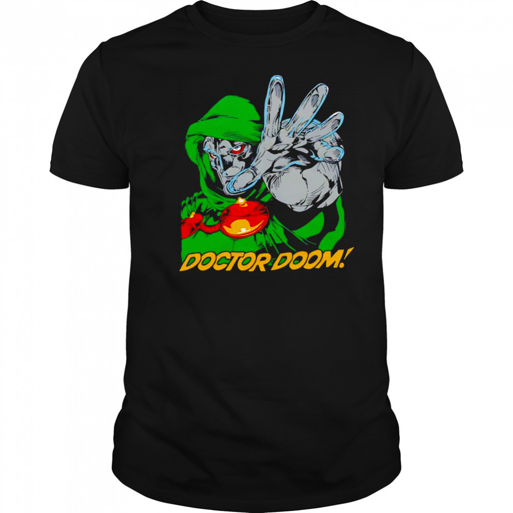 Fantastic Four Doctor Doom shirt