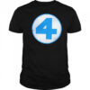 Fantastic Four Logo retro shirt