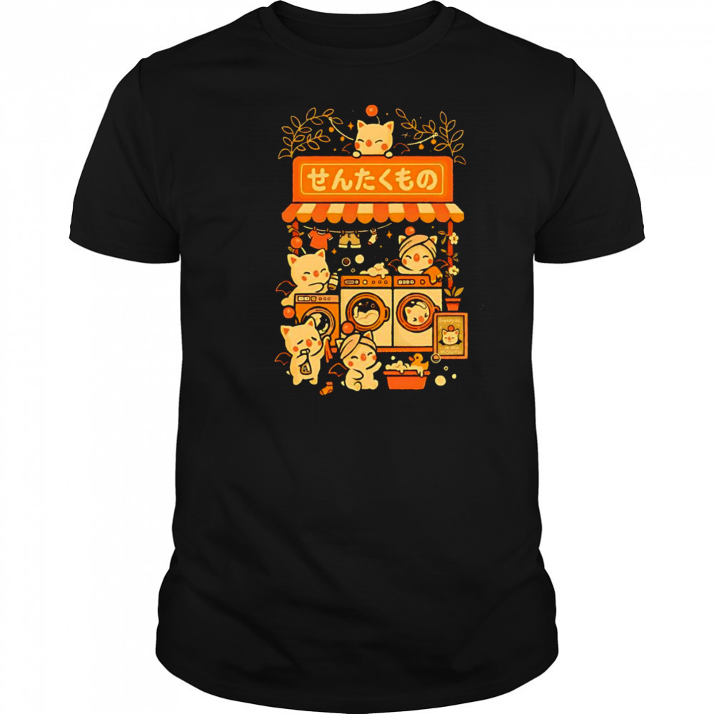 Fantasy Laundry cat shirt