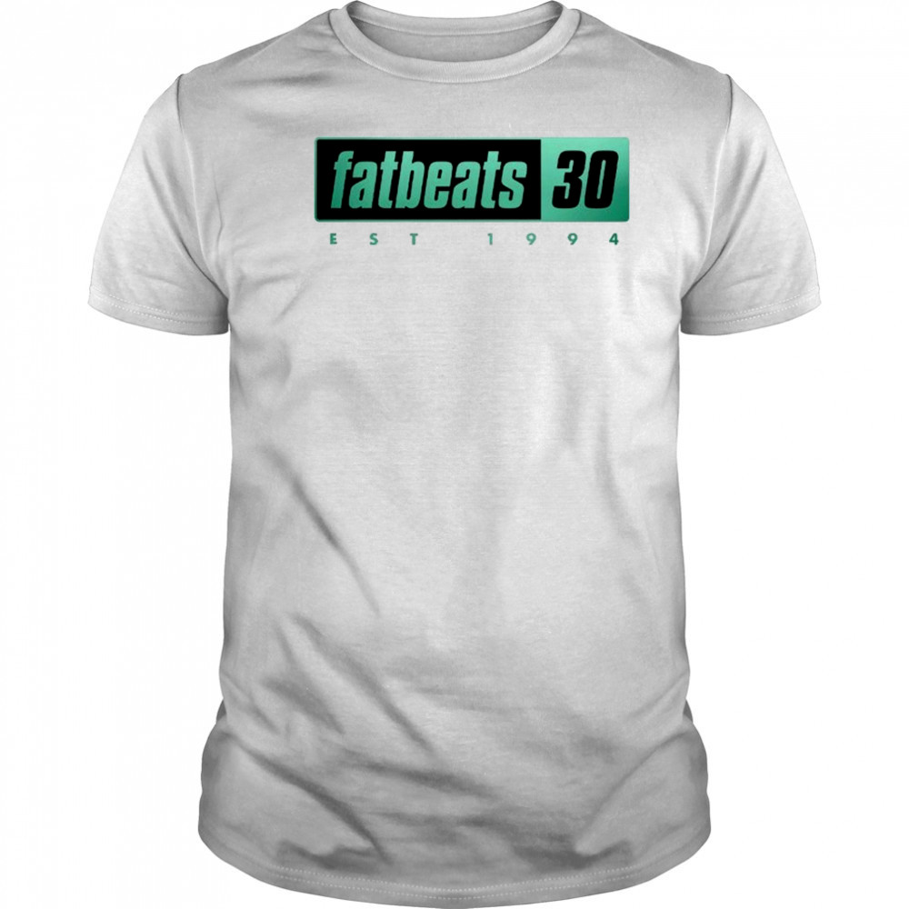 Fat Beats 30th Logo T-Shirt