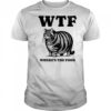 Fat cat wtf where’s the food shirt