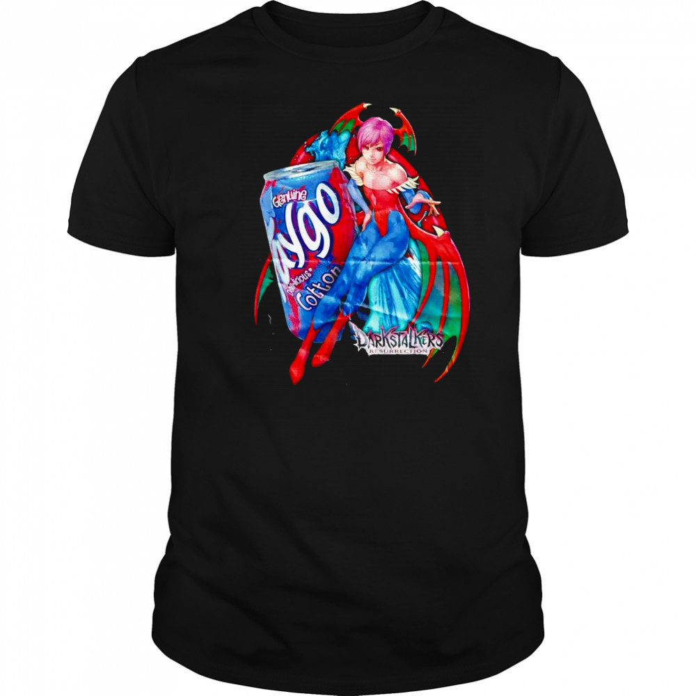 Faygo Darkstalkers Resurrection Cotton Candy shirt