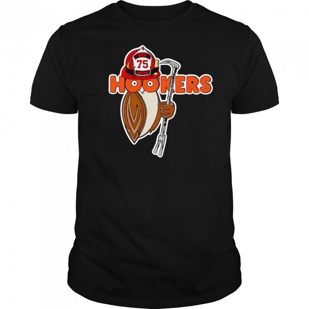 FD Hookers shirt