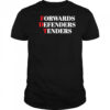 FDT Forwards Defenders Tenders shirt