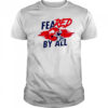 Feared By All Buffalo Bills 2025 shirt