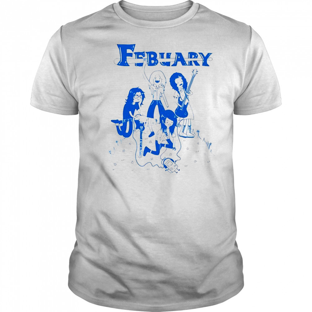 February Adventure Time T-Shirt